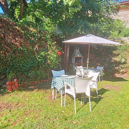 Apartamentos & Casa Rural Boada Con Jardin Interior Y Barbacoa Villamiel Eksteriør billede