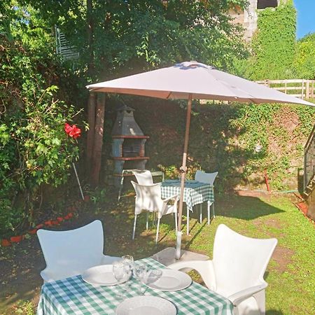 Apartamentos & Casa Rural Boada Con Jardin Interior Y Barbacoa Villamiel Eksteriør billede
