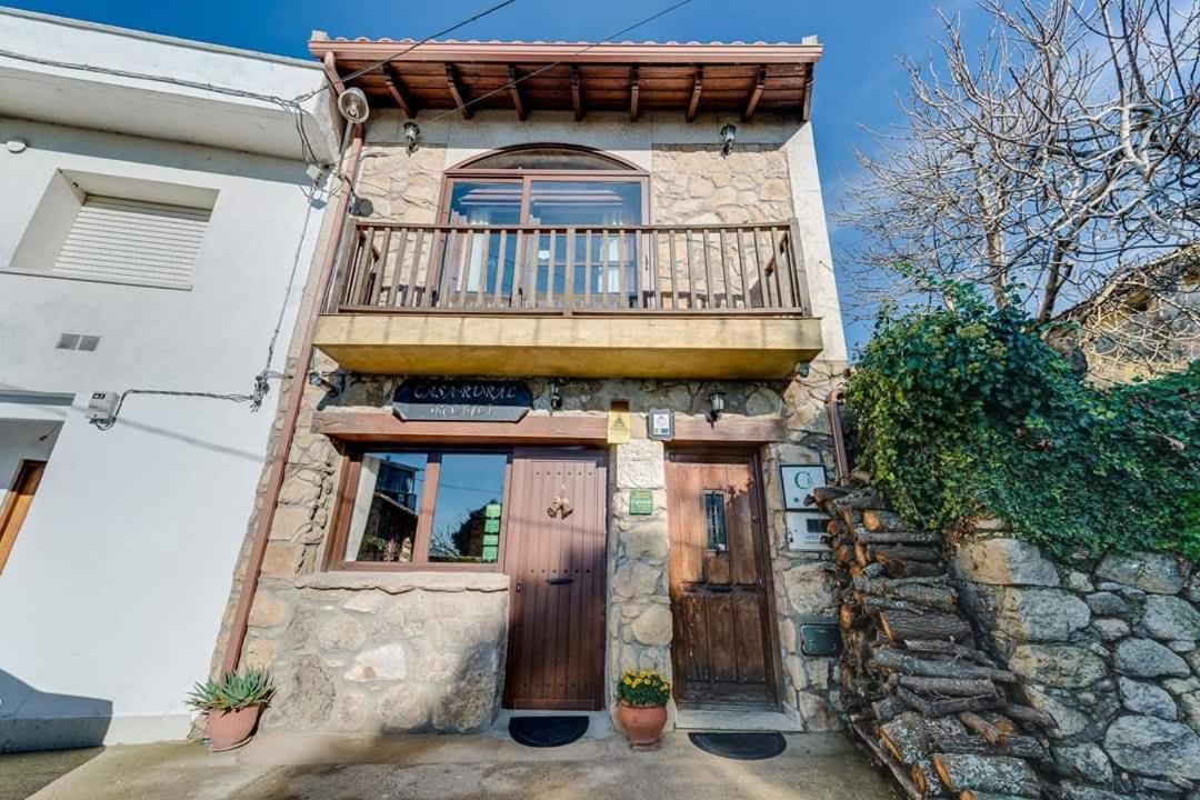 Apartamentos & Casa Rural Boada Con Jardin Interior Y Barbacoa Villamiel Eksteriør billede