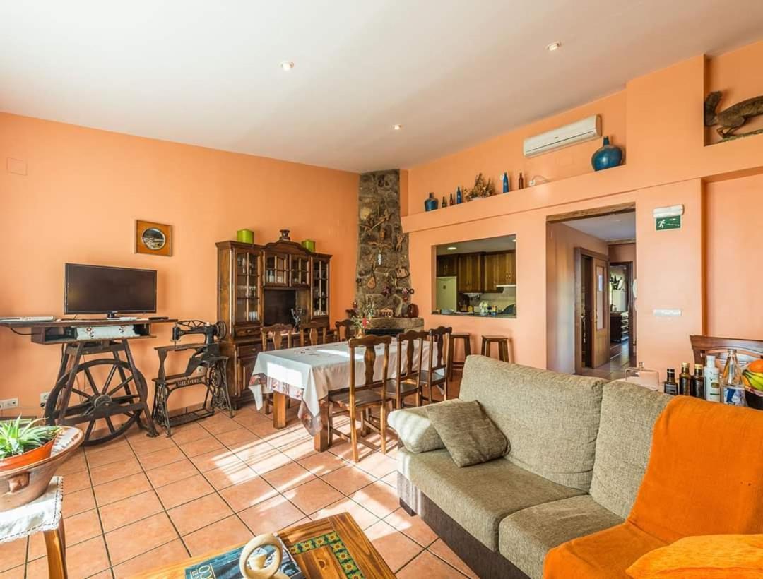 Apartamentos & Casa Rural Boada Con Jardin Interior Y Barbacoa Villamiel Eksteriør billede