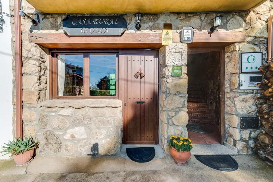 Apartamentos & Casa Rural Boada Con Jardin Interior Y Barbacoa Villamiel Eksteriør billede