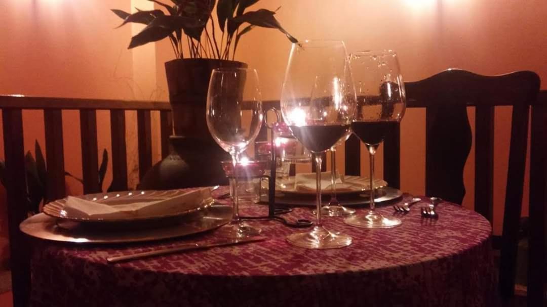 Apartamentos & Casa Rural Boada Con Jardin Interior Y Barbacoa Villamiel Eksteriør billede
