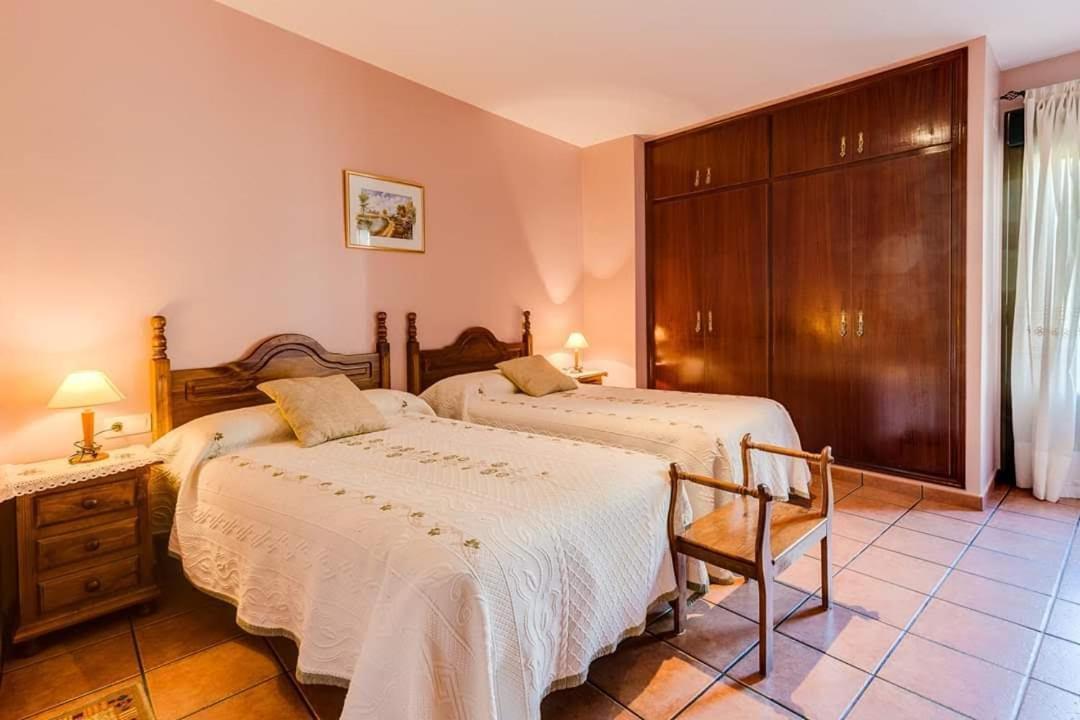Apartamentos & Casa Rural Boada Con Jardin Interior Y Barbacoa Villamiel Eksteriør billede
