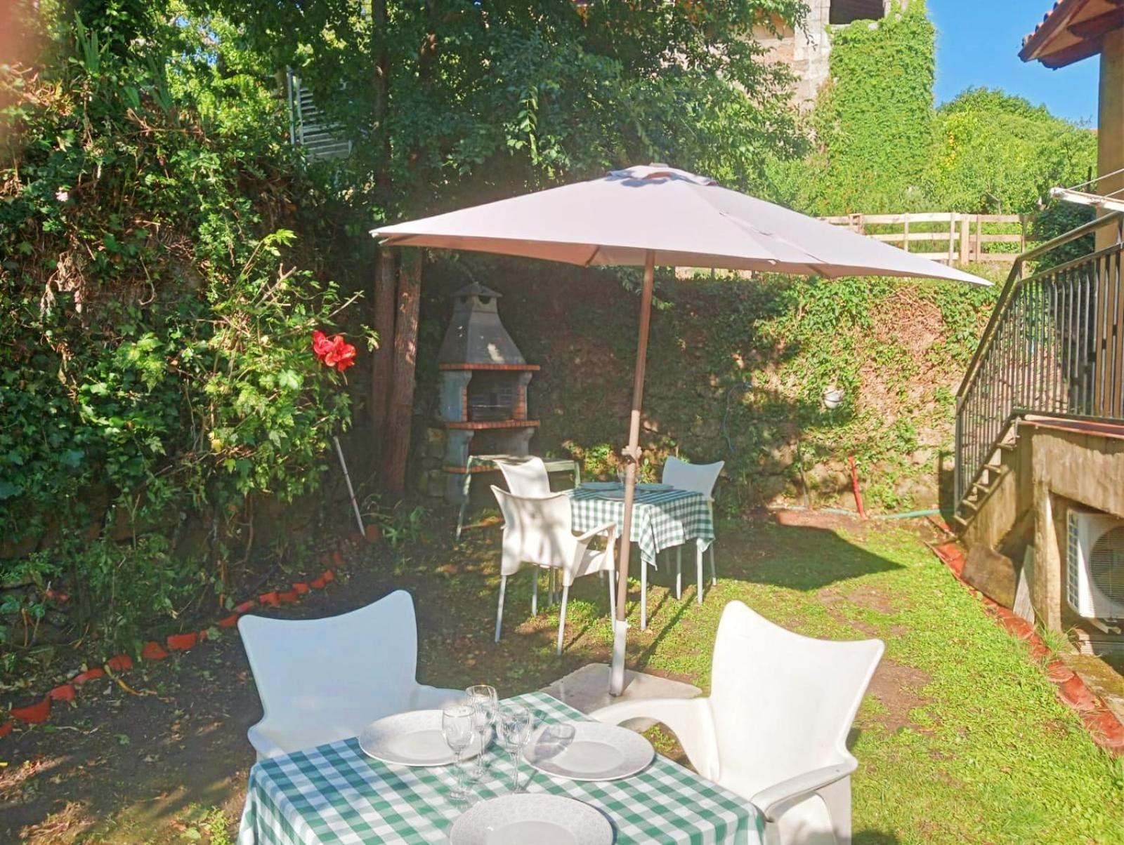 Apartamentos & Casa Rural Boada Con Jardin Interior Y Barbacoa Villamiel Eksteriør billede