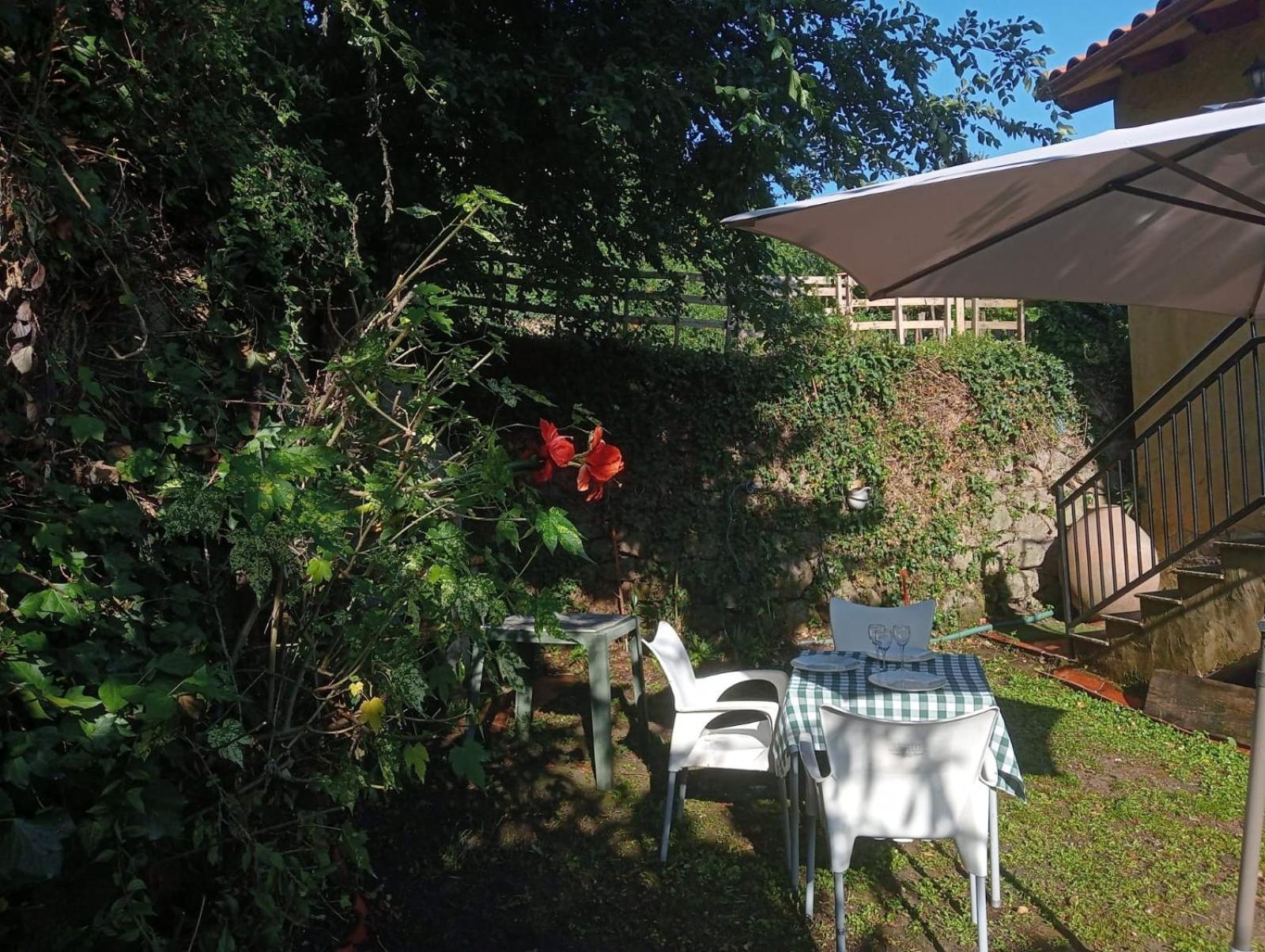 Apartamentos & Casa Rural Boada Con Jardin Interior Y Barbacoa Villamiel Eksteriør billede