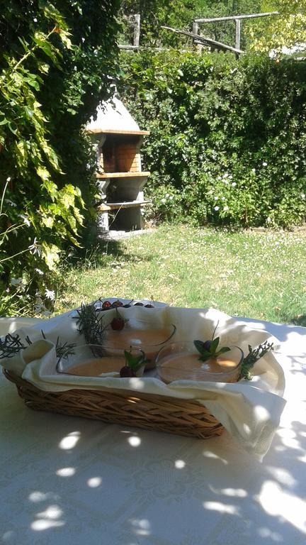 Apartamentos & Casa Rural Boada Con Jardin Interior Y Barbacoa Villamiel Eksteriør billede