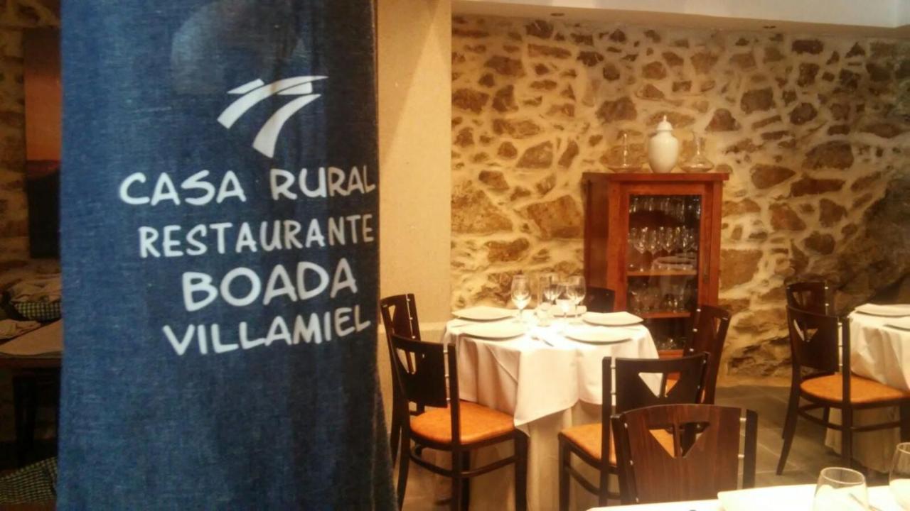 Apartamentos & Casa Rural Boada Con Jardin Interior Y Barbacoa Villamiel Eksteriør billede